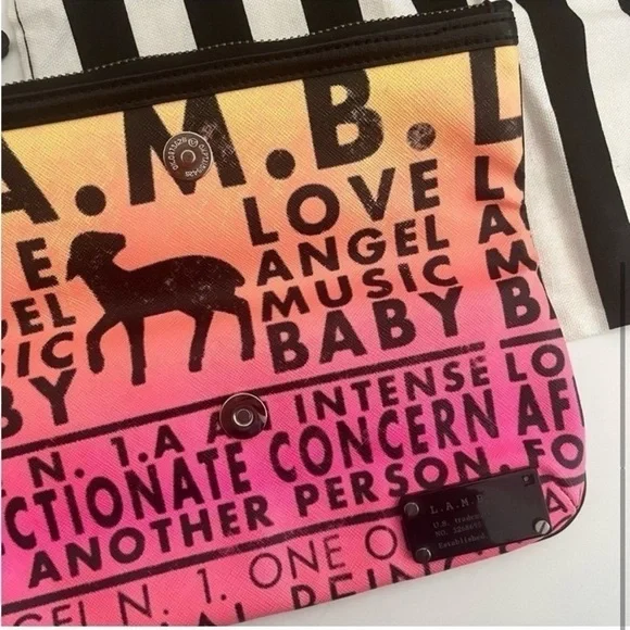 LAMB PVC Clutch - Picture 7 of 13